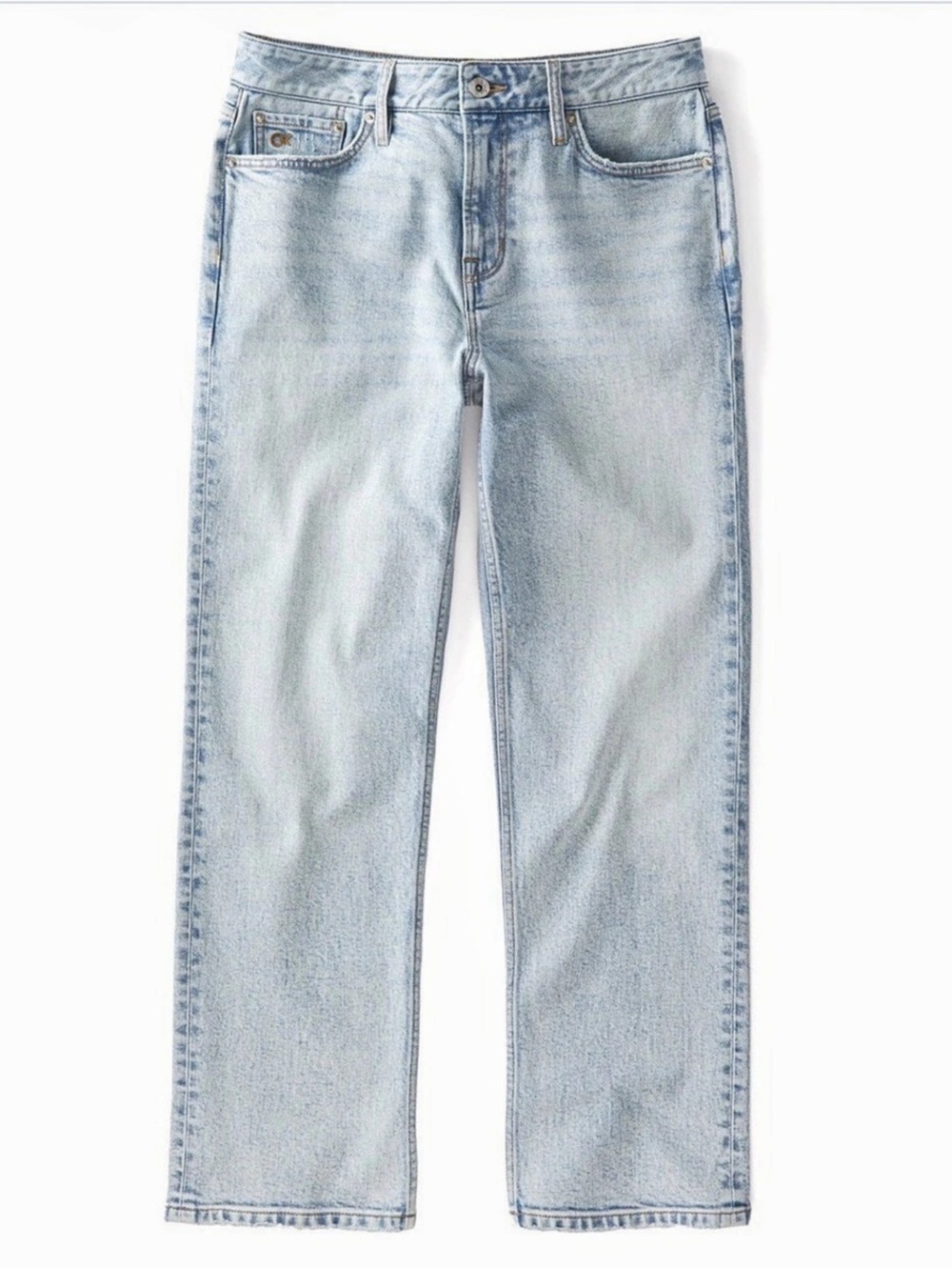 Outerknown The Strand Straight Jean Straight Leg Jeans in Blue